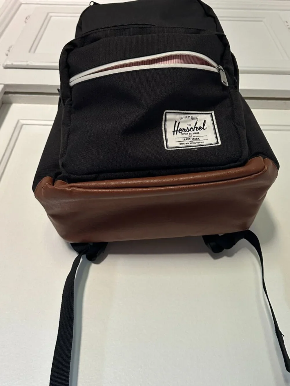 Black Herschel Backpack
